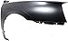 Evan Fischer Front Fender Compatible with 2001-2006 Hyundai Elantra Passenger Side