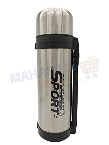 thermos 1.8 l stainless steel flask