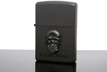 Amazon Co Jp ジッポ Zippo ライター ブラック マット スカル 人気 おしゃれ シンプル ジッポライター オイル ジッポー メンズ 男性 ジッポーライター プレゼント ギフト にも スポーツ アウトドア