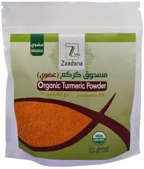 Turmeric Saudi Zaadna Organic Turmeric Powder, 250 gm price in Saudi Arabia | Amazon ...