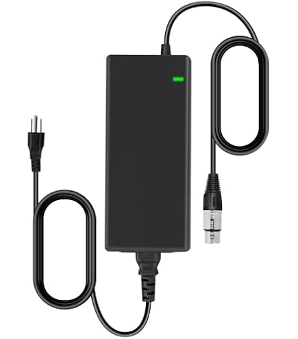 Amazon.com : Eonvic 16V 10A XLR 4 Pin Female AC DC Power Supply
