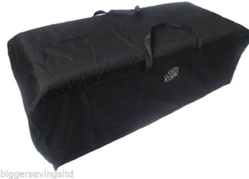 Glencrest Garden Cushion Storage Bag,Black - Large Holdall
