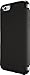 OTTERBOX Strada Series Leather Wallet Case for iPhone 6/ iPhone 6s only - Retail Packaging - New Minimalism (Black/Black Leather)