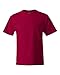 Hanes Men's Big-tall Beefy T-shirt-d, Deep Red, 2XLT