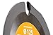 Versatile Angle Grinder Saw Blade Speedwood 125 (5