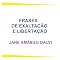 Livro FRASES DE EXALTAÇÃO E LIBERTAÇÃO