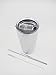 20 Oz Stainless Steel Tumbler - Double Wall Vacuum Insulated 20 ounce tumbler comes with 1 straw, 1 straw cleaner, and 1 spill & splash resistant lid with slider closure!