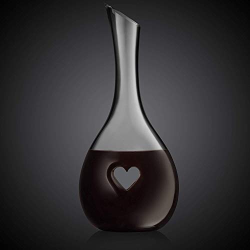 5 Heart+Shaped+Wine+Decanter+Accessories