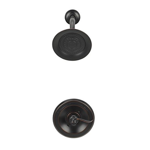 Delta Faucet Windemere 14Series Shower Faucet Set, Shower Handle, Oil Rubbed Bronze Shower