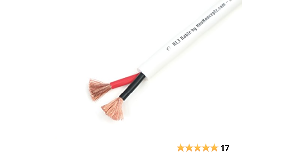 Transparent Speaker Cable 2 X 1 5 Mm 10 M Hama Speaker Cables Ecog Musical Instruments Dj