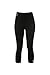 Zaggora Hot Pants 2.0 Capri - Black - The Original Heat Maximizing and Anti-Cellulite Leggings