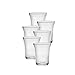 Duralex Universel 7.75 oz 22 Cl Tumbler (Set of 6), Clear Glass