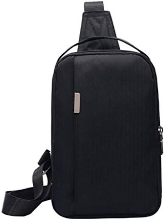 DDKK bags Outdoor Casual Chest Sling Bag Canvas Crossbody Sports Travel Backpack for Men Women-Adjustable Strap Multipurpose Shoulder Bag
