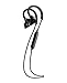 Bluetooth Headphones, Nekteck Bluetooth 4.1 Stereo Wireless IPX7 Earphones Headset Earbuds, Sweat-proof, Water-Proof, Secure Fit for Sport, Gym with Built-in MIC, CVC 6.0 Noise-Cancelling - Black