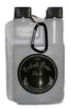 Perfect Pour Flask 32 oz Measures Shot Before Pouring
