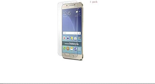 JEXON (TM) HD Clear 1 Pack Hinge Unique Install Method With Kits Screen Protector for Samsung Galaxy A8