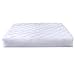 Quilted Fitted Mattress Pad | Mattress Cover Breathable, Waterproof, Hypoallergenic - Mattress Topper (Queen Size)