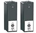 HouseOfToners Compatible Ink Cartridge Replacement for Lexmark #100XL 14N1068 (2 Black, 2-Pack)