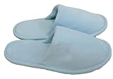 TowelRobes Kids Terry Closed Toe Slippers