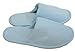 TowelRobes Kids Terry Closed Toe Slippers