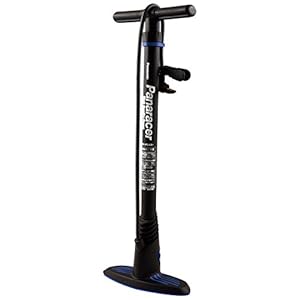 Panaracer(パナレーサー) NEW 楽々ポンプ [ブラック] 米式/英式/仏式バルブ対応 BFP-PSAB1