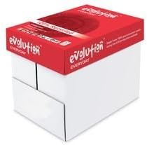 Evolution - Caja de folios (A4, 80 g/m²), color blanco: Amazon.es: Oficina y papelería