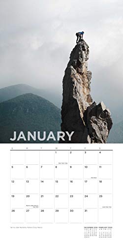 Climbing Rock 2020 Wall Calendar - Thumbnail 2