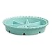 World Market 8 Triangle Aqua Ceramic Scone Pan