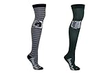 Attack On Titan Socks Women & Girls (2 Pair) - Over