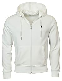 Polo Ralph Lauren - Sudadera con capucha y cremallera doble para hombre