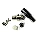 Seismic Audio - NEW MINI 3 Pin XLR Female with Rubber Grommet -- Cable