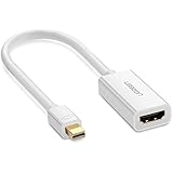 UGREEN Mini DP Thunderbolt to HDMI Adapter Male to Female Converter for Macbook, Macbook Pro, iMac, Macbook Air, Mac,Microsoft Surface Pro