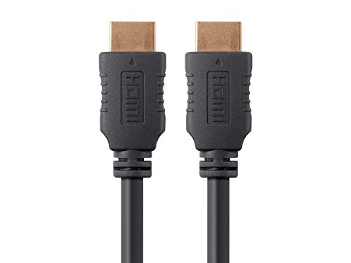 Monoprice 4K High Speed HDMI Cable - HDMI 2.0, 4K@60Hz, HDR, HDR10, Dolby Visio…