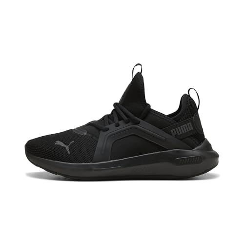 PUMA Men’s Softride Enzo 5 Cross Training Shoes, Black-Cool Dark Gray, 8.5