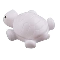 Sulin 6 Pack Turtle LED Night Light Lamp with 7 Colors Changing for Kids Gift Room Bedroom Decor