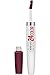 Maybelline Super Stay 24, 2-Step Liquid Lipstick Makeup, Long Lasting Highly Pigmented Color with Moisturizing Balm, Merlot Armour, Red, 1 Count