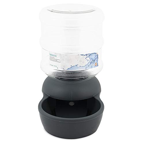 Pet Supplies : Petmate Replendish Gravity Waterer With Microban For