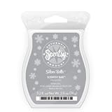 Scentsy Bar, Silver Bells, Wickless Candle Tart Warmer Wax 3.2 Fl. Oz. 8 Squares