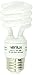 Verilux 13 Watt Natural Spectrum Spiral Compact Fluorescent Bulbs, 2 Count
