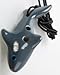 Shark 4 Holes Novelty Pendant Ceramic Ocarina. Great Gift, Dexterous, Easy to Carry and Learn. Linn's Arts!