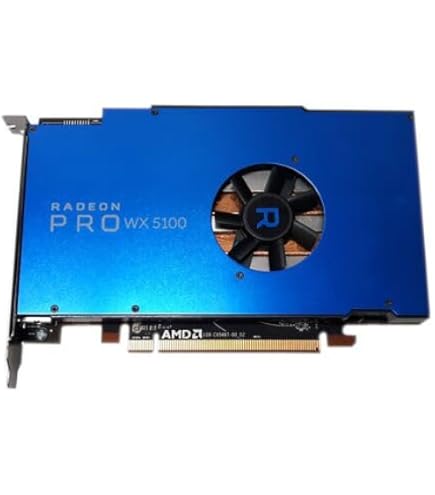 Amazon.com: AMD Video Card 100-505940 AMD Radeon Pro WX 5100 8GB