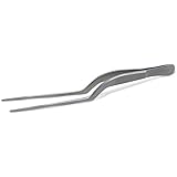 J.B. Prince U924 B S/S Fine Tip 6.5" Offset Tweezer