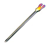 DDP Multi Titanium Rainbow Color Grooved Director