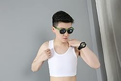 BaronHong Chest Binder Breathable Mesh Elastic