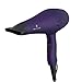 Professional Infrared Ionic Hair Dryer with Diffuser 1875W Ceramic Blow Dryer DC Motor Powerful Quiet Hair Blow Dryer with Nozzle, Tourmaline Ceramic Hairdryer with Comb Attachment