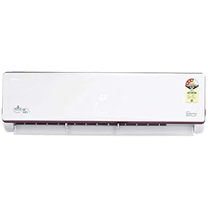 Voltas 1.4 Ton 3 Star Wi-Fi Inverter Split AC with Amazon Alexa (Copper 173VWZJ White)