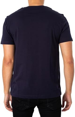 T-shirt masculina com Normal Shield, Evening Blue, L