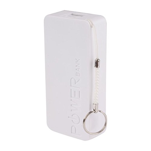 Vivitar VM30014-WHT-TWD 2600 mAh Power Bank, White
