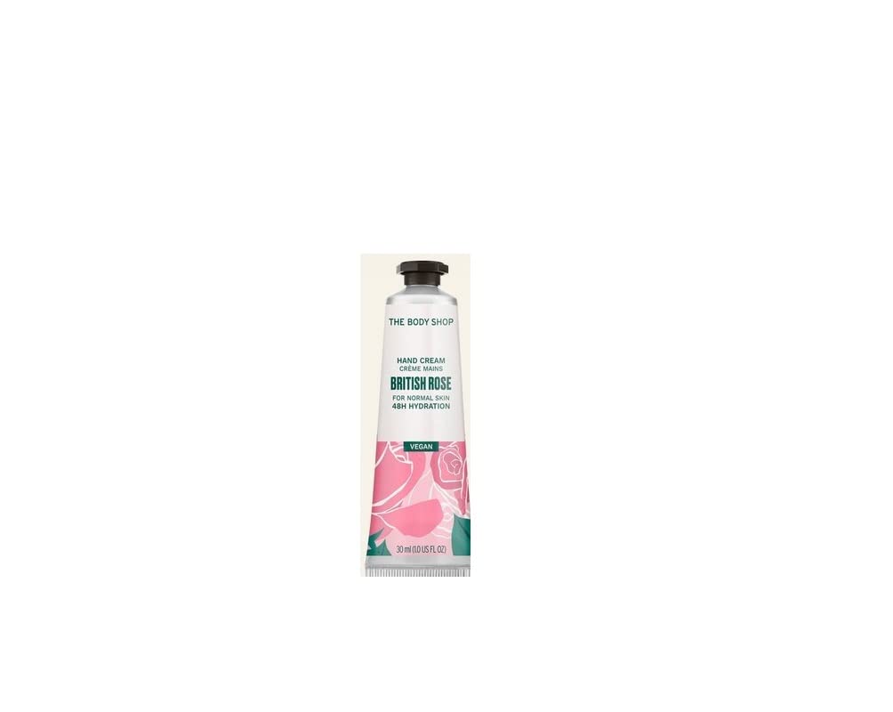 The Body Shop - British Rose Hand Cream 30ml