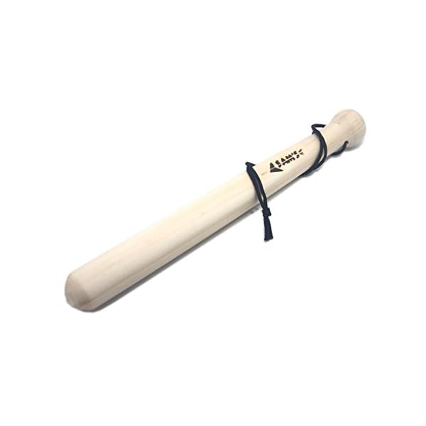 SAMS-Wood-Fish-Bat-Fishing-Priest-Wacker-Whacker-Fishing-Tool-Solid-Club-11-Inch-775g
